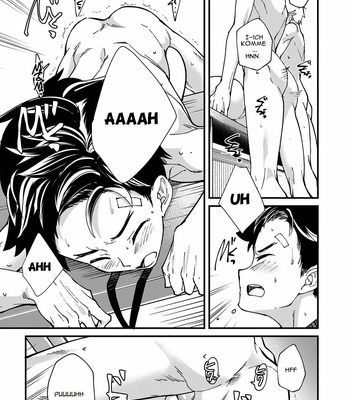 [Eichi Jijou (Takamiya)] Emuken! Zenkoku Danshi XX Kensa [German] – Gay Manga sex 42