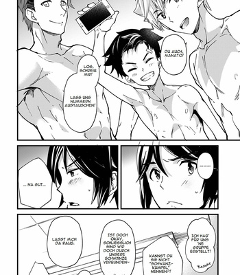 [Eichi Jijou (Takamiya)] Emuken! Zenkoku Danshi XX Kensa [German] – Gay Manga sex 52