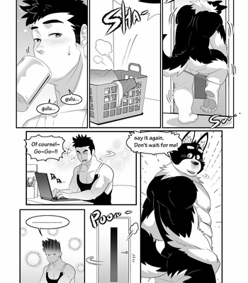 [Kumahachi] Kemono Can Help!! [Eng] – Gay Manga sex 3