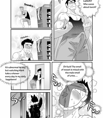 [Kumahachi] Kemono Can Help!! [Eng] – Gay Manga sex 4
