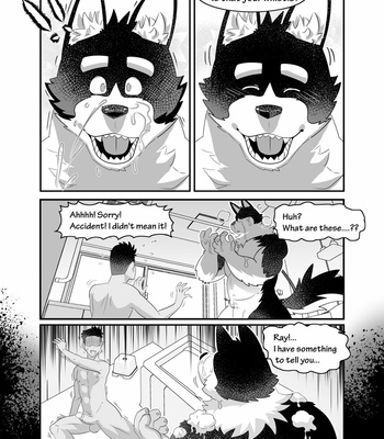 [Kumahachi] Kemono Can Help!! [Eng] – Gay Manga sex 9