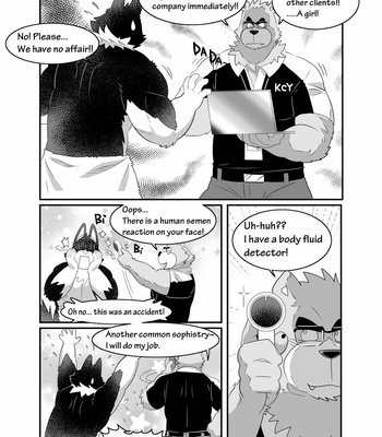 [Kumahachi] Kemono Can Help!! [Eng] – Gay Manga sex 14