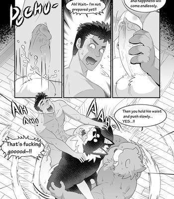 [Kumahachi] Kemono Can Help!! [Eng] – Gay Manga sex 18