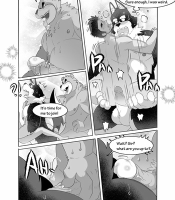 [Kumahachi] Kemono Can Help!! [Eng] – Gay Manga sex 19