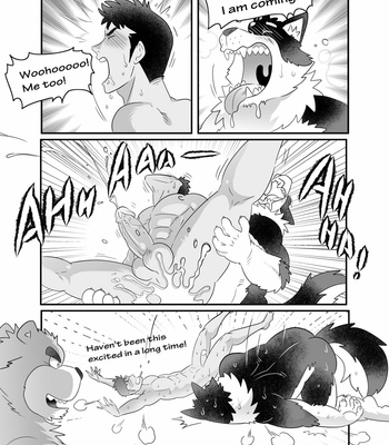 [Kumahachi] Kemono Can Help!! [Eng] – Gay Manga sex 24