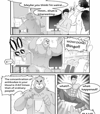 [Kumahachi] Kemono Can Help!! [Eng] – Gay Manga sex 26
