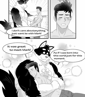 [Kumahachi] Kemono Can Help!! [Eng] – Gay Manga sex 28