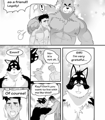 [Kumahachi] Kemono Can Help!! [Eng] – Gay Manga sex 30