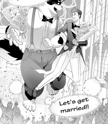 [Kumahachi] Kemono Can Help!! [Eng] – Gay Manga sex 31