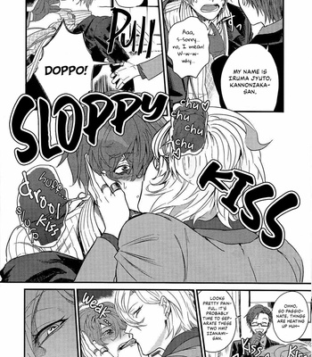 [Saboten Hiroba (Chake)] One Night 3P Night – Hypnosis Mic dj [Eng] – Gay Manga sex 14