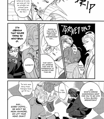 [Saboten Hiroba (Chake)] One Night 3P Night – Hypnosis Mic dj [Eng] – Gay Manga sex 16