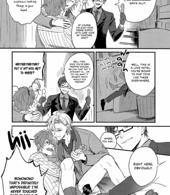 [Saboten Hiroba (Chake)] One Night 3P Night – Hypnosis Mic dj [Eng] – Gay Manga sex 18