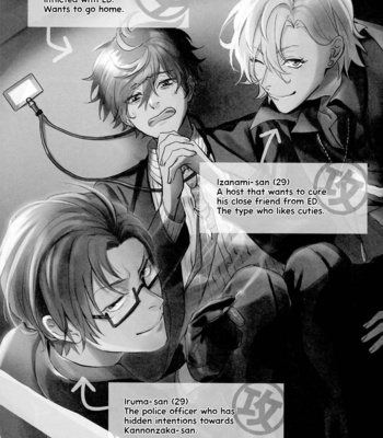 [Saboten Hiroba (Chake)] One Night 3P Night – Hypnosis Mic dj [Eng] – Gay Manga sex 5