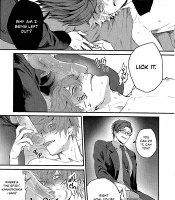 [Saboten Hiroba (Chake)] One Night 3P Night – Hypnosis Mic dj [Eng] – Gay Manga sex 28