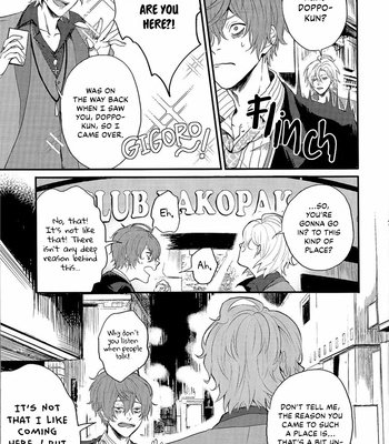 [Saboten Hiroba (Chake)] One Night 3P Night – Hypnosis Mic dj [Eng] – Gay Manga sex 9