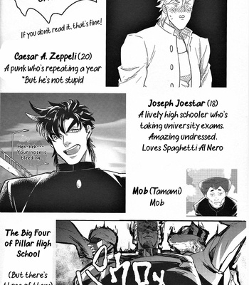 [1000+10 (Atsuyu)] Yankee-kun and Tsuneeri-chan – JoJo dj [Eng] – Gay Manga sex 2