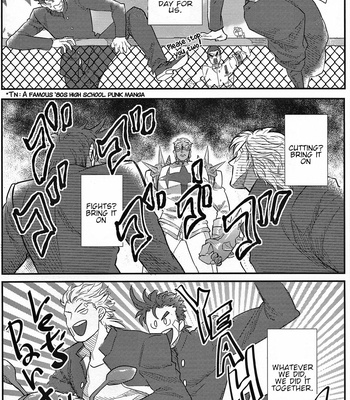 [1000+10 (Atsuyu)] Yankee-kun and Tsuneeri-chan – JoJo dj [Eng] – Gay Manga sex 14