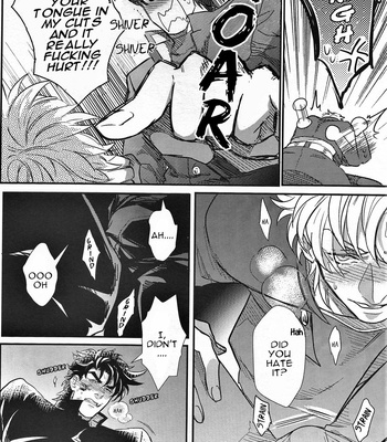 [1000+10 (Atsuyu)] Yankee-kun and Tsuneeri-chan – JoJo dj [Eng] – Gay Manga sex 38