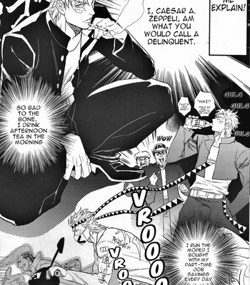 [1000+10 (Atsuyu)] Yankee-kun and Tsuneeri-chan – JoJo dj [Eng] – Gay Manga sex 6