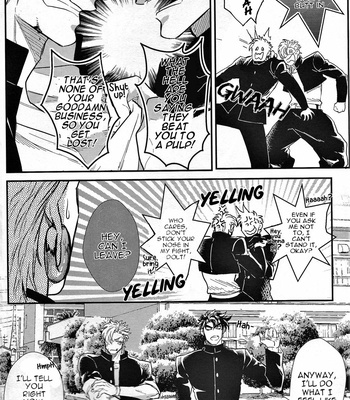 [1000+10 (Atsuyu)] Yankee-kun and Tsuneeri-chan – JoJo dj [Eng] – Gay Manga sex 10