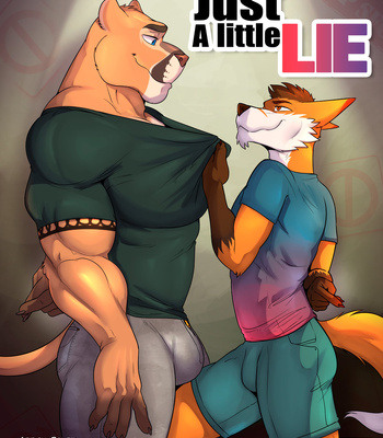 [Zourik] Just A Little LIE [Esp] – Gay Manga thumbnail 001