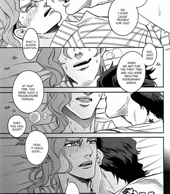 [Amarans] Lack of Sleep – JoJo’s Bizarre Adventure dj [Eng] – Gay Manga sex 7