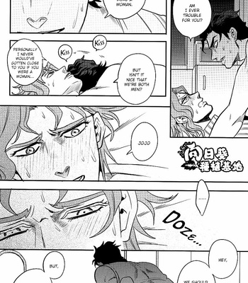 [Amarans] Lack of Sleep – JoJo’s Bizarre Adventure dj [Eng] – Gay Manga sex 10