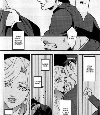 [Amarans] Lack of Sleep – JoJo’s Bizarre Adventure dj [Eng] – Gay Manga sex 18