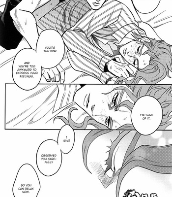 [Amarans] Lack of Sleep – JoJo’s Bizarre Adventure dj [Eng] – Gay Manga sex 20