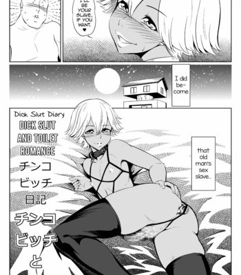 [Zenra QQ] Chi ￮ ko Bitch Nikki [Eng] – Gay Manga sex 3