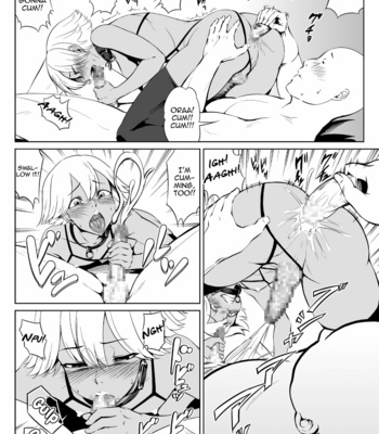 [Zenra QQ] Chi ￮ ko Bitch Nikki [Eng] – Gay Manga sex 4
