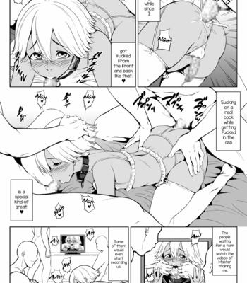 [Zenra QQ] Chi ￮ ko Bitch Nikki [Eng] – Gay Manga sex 12