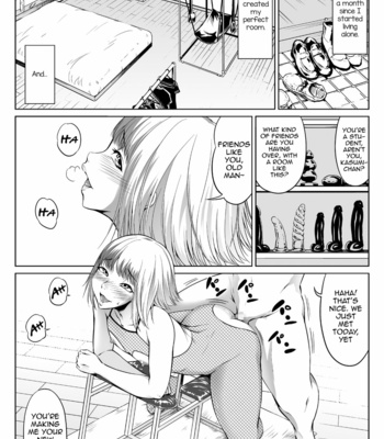 [Zenra QQ] Chi ￮ ko Bitch Nikki [Eng] – Gay Manga sex 42