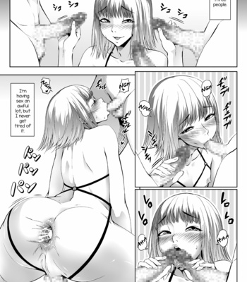 [Zenra QQ] Chi ￮ ko Bitch Nikki [Eng] – Gay Manga sex 45