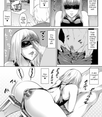 [Zenra QQ] Chi ￮ ko Bitch Nikki [Eng] – Gay Manga sex 49