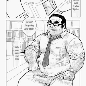 [Seizou Ebisubashi] Tokugawa-Sensei of Class 5-4 [Eng] – Gay Manga sex 2