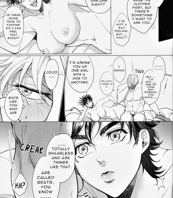 [EGONERI] My Woman! 3 – JoJo dj [Eng] – Gay Manga sex 18