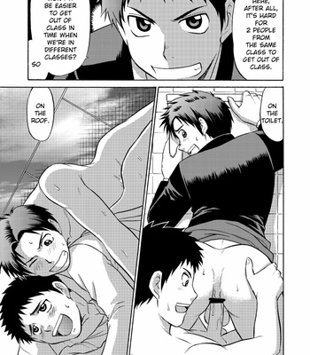 [CLUB-Z (Hinata Yagaki)] Oretachi Tomodachi Dayona EX [Eng] – Gay Manga sex 38