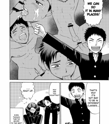[CLUB-Z (Hinata Yagaki)] Oretachi Tomodachi Dayona EX [Eng] – Gay Manga sex 39