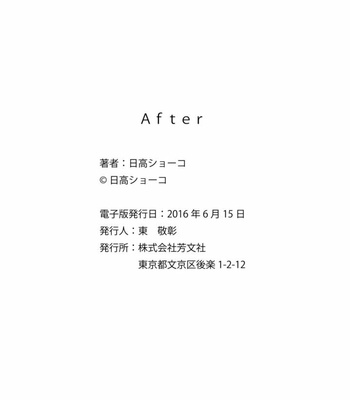 [Hidaka Shoko] After [Eng] – Gay Manga sex 28