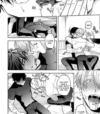 [SAKISHITA Senmu] Undead Puppy [Eng] – Gay Manga sex 25