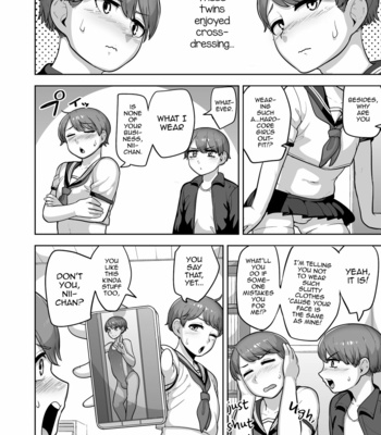 [Acbin’s (Acbin’s)] Futago Shugi – Geminism [Eng] – Gay Manga sex 3
