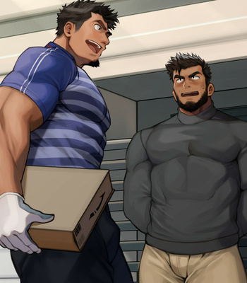 [Tarutoru] Deliveryman – Gay Manga sex 3