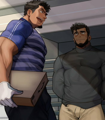 [Tarutoru] Deliveryman – Gay Manga sex 5