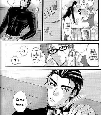 [wasakaramochi] Memories – JoJo dj [Eng] – Gay Manga sex 9