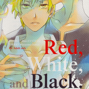 [Blue-SYSTEM] Red, White and Black – Durarara!! dj [Eng] – Gay Manga thumbnail 001