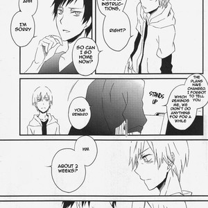 [Blue-SYSTEM] Red, White and Black – Durarara!! dj [Eng] – Gay Manga sex 6