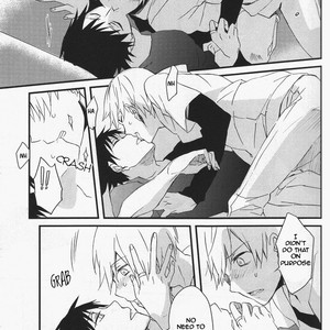 [Blue-SYSTEM] Red, White and Black – Durarara!! dj [Eng] – Gay Manga sex 16