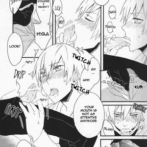 [Blue-SYSTEM] Red, White and Black – Durarara!! dj [Eng] – Gay Manga sex 20