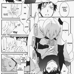 [Blue-SYSTEM] Red, White and Black – Durarara!! dj [Eng] – Gay Manga sex 23